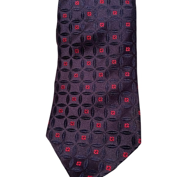 Eton men’s silk tie - Picture 4 of 7